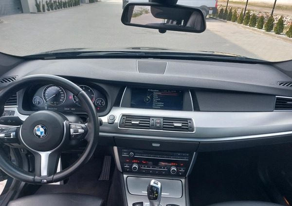 BMW 5GT cena 68000 przebieg: 232000, rok produkcji 2014 z Ogrodzieniec małe 211